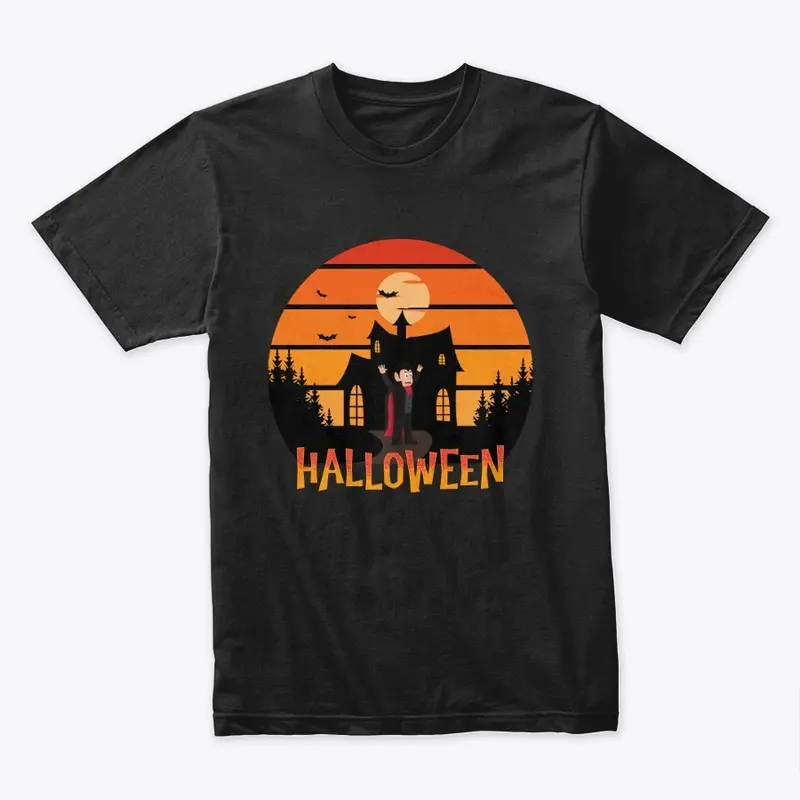 Spooky Fun Halloween T-Shirt