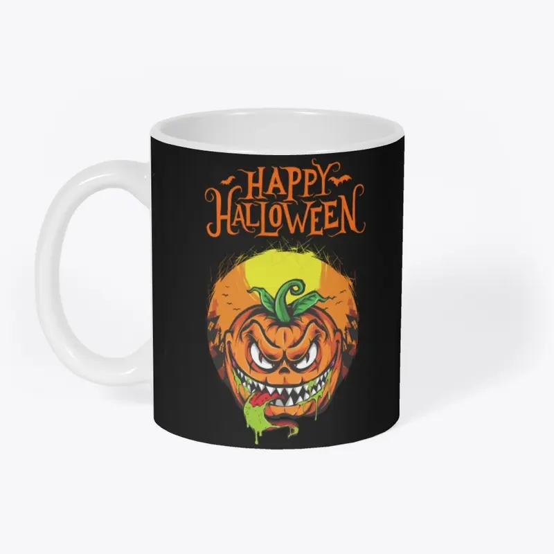 Happy Halloween T-Shirt Spooky & Fun