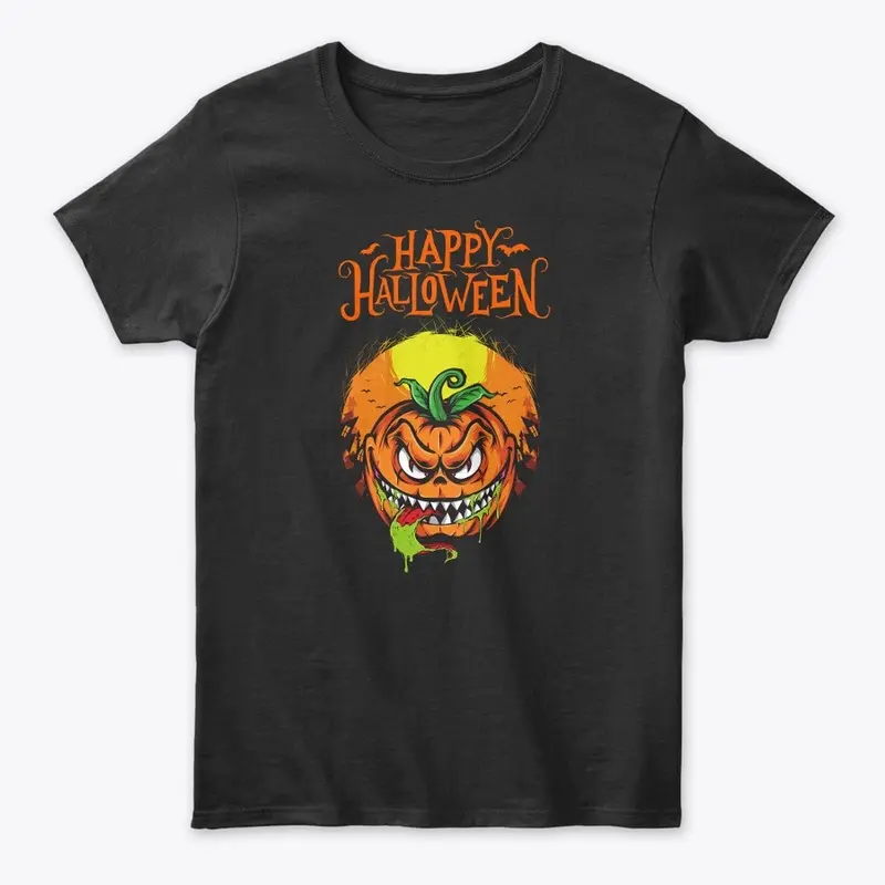 Happy Halloween T-Shirt Spooky & Fun