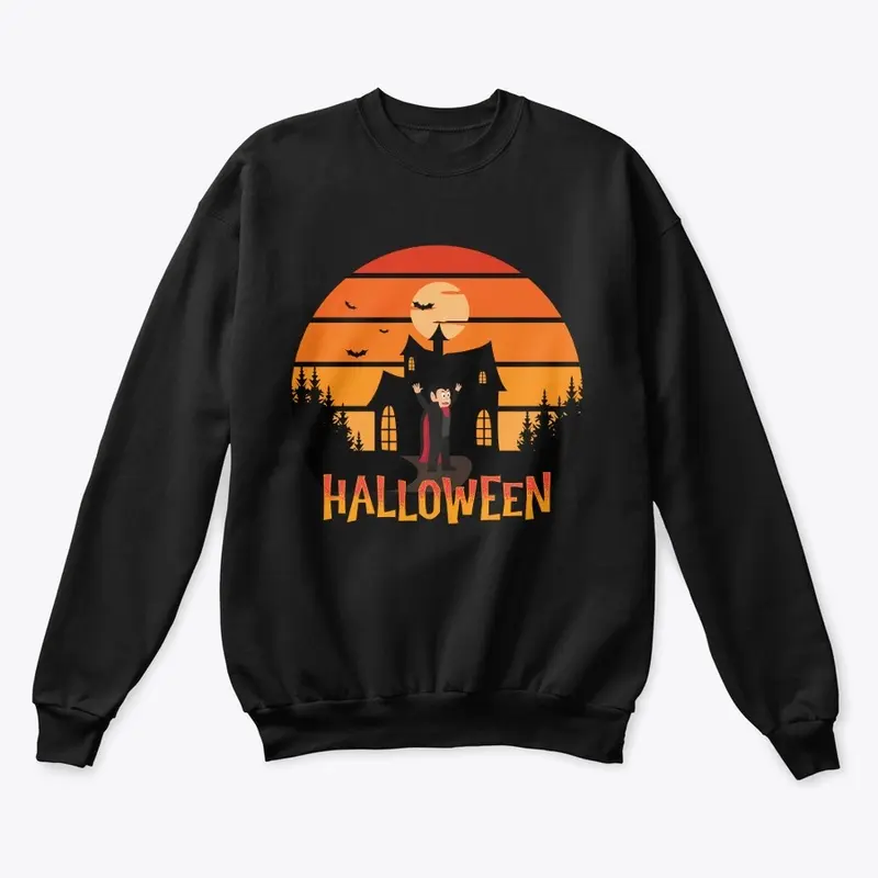 Spooky Fun Halloween T-Shirt