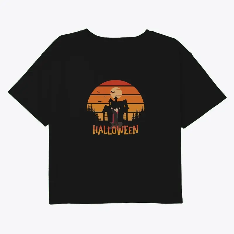 Spooky Fun Halloween T-Shirt