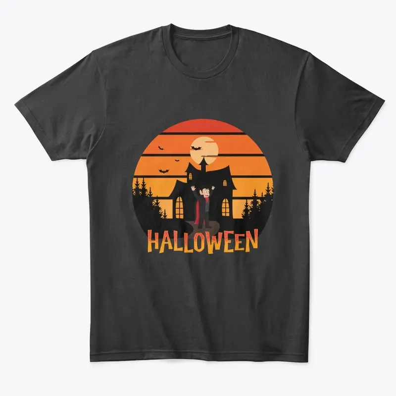 Spooky Fun Halloween T-Shirt