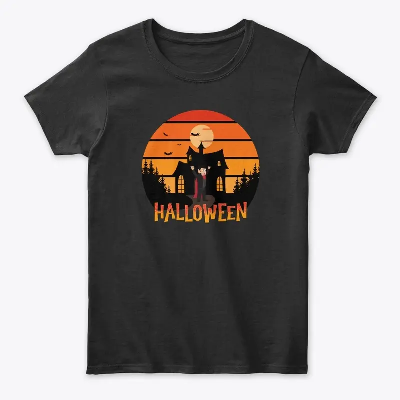 Spooky Fun Halloween T-Shirt