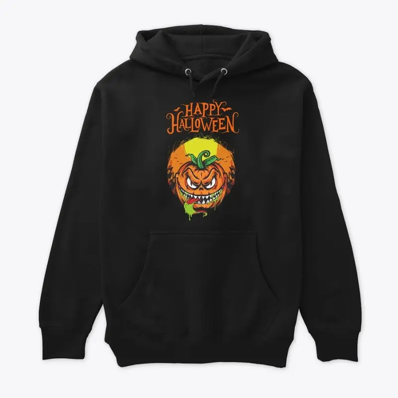 Happy Halloween T-Shirt Spooky & Fun