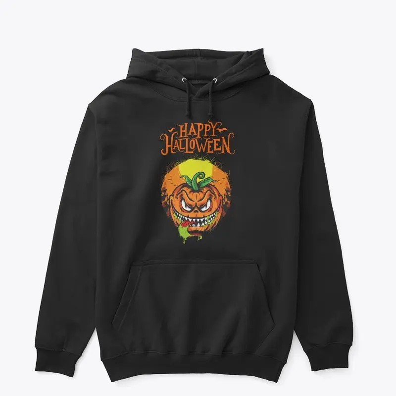 Happy Halloween T-Shirt Spooky & Fun