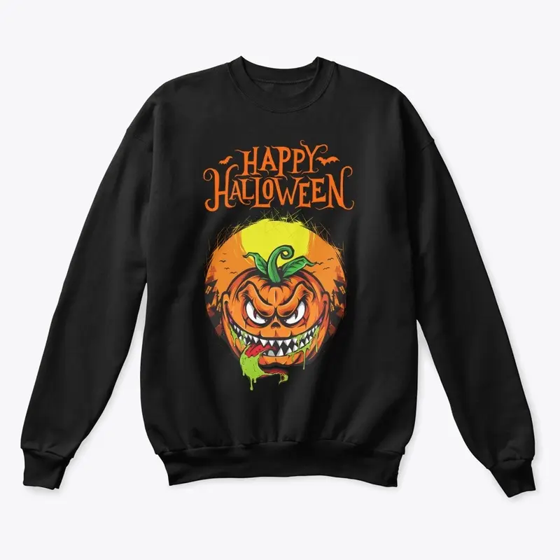 Happy Halloween T-Shirt Spooky & Fun