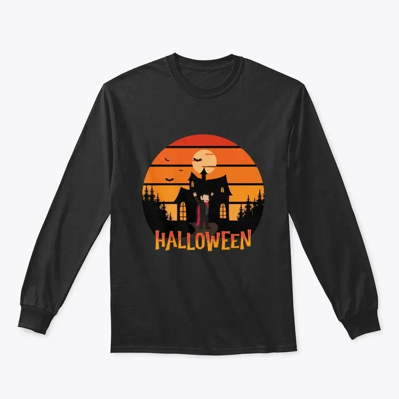 Spooky Fun Halloween T-Shirt