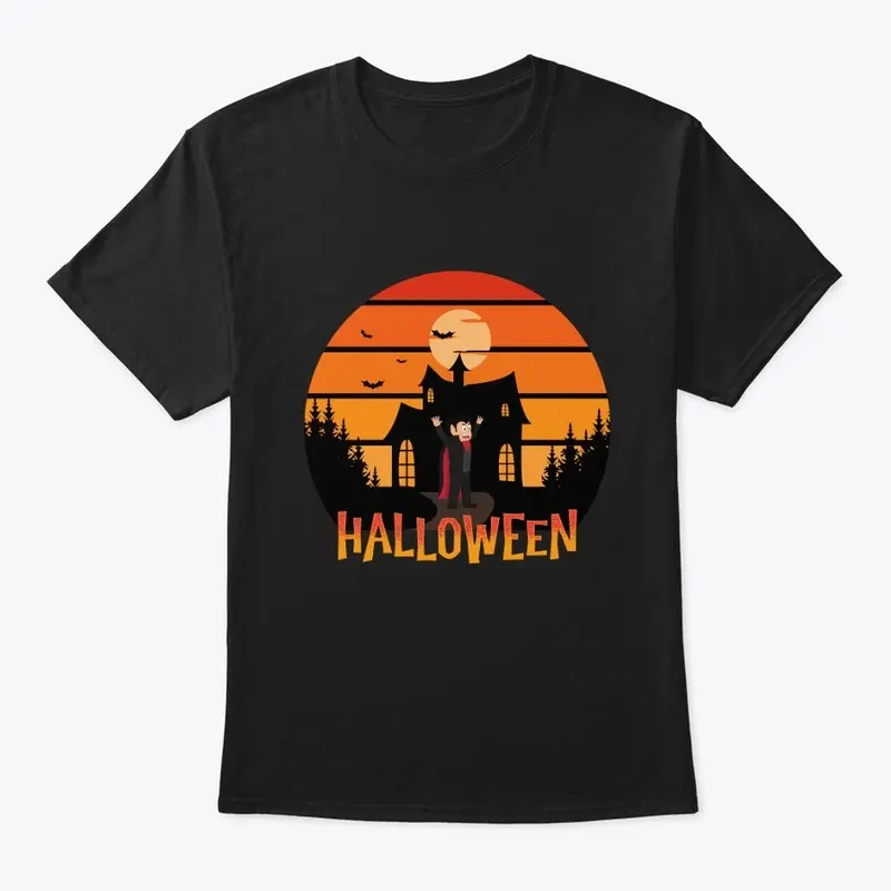 Spooky Fun Halloween T-Shirt