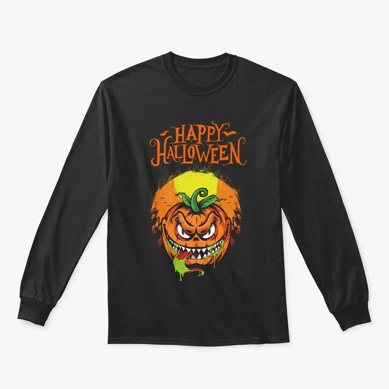 Happy Halloween T-Shirt Spooky & Fun