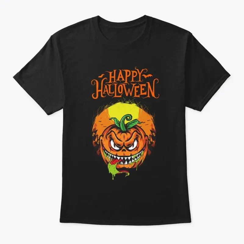 Happy Halloween T-Shirt Spooky & Fun